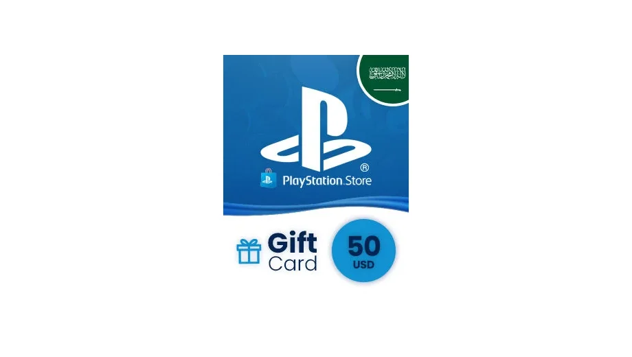 PlayStation Network 50 USD Gift Card (Saudi Arabia) gallery image 2