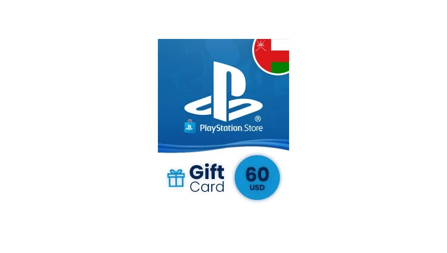 PlayStation Network 60 USD Gift Card (Oman) gallery image 2