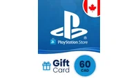 PlayStation Network 60 CAD Gift Card (Canada) thumb 2