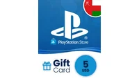 PlayStation Network 5 USD Gift Card (Oman) thumb 2