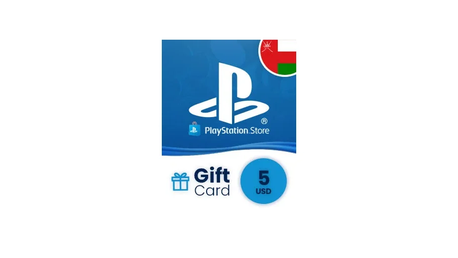 PlayStation Network 5 USD Gift Card (Oman) gallery image 2
