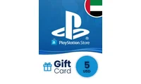 PlayStation Network 5 USD Gift Card (UAE) thumb 2