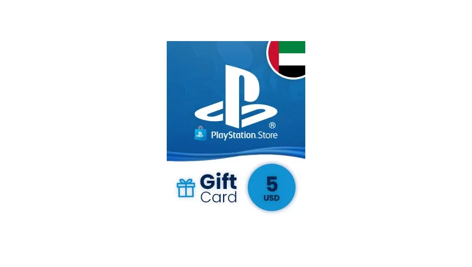 PlayStation Network 5 USD Gift Card (UAE) gallery image 2