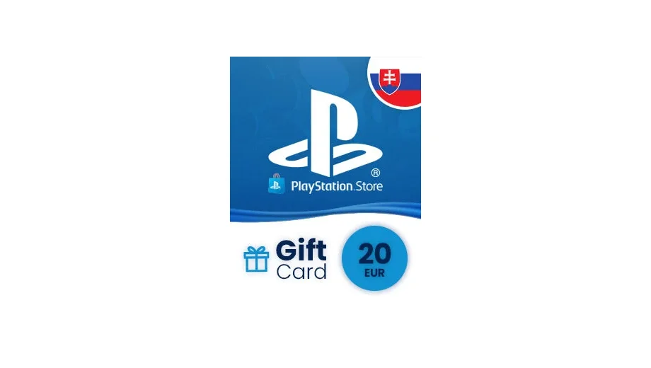 PlayStation Network 20 EUR Gift Card (Slovakia) gallery image 2