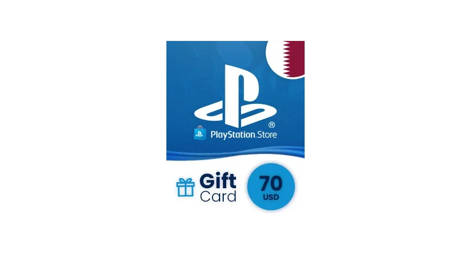 PlayStation Network 70 USD Gift Card (Qatar) gallery image 2