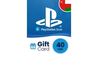 PlayStation Network 40 USD Gift Card (Oman) thumb 2