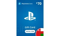PlayStation Network 70 USD Gift Card (Oman) thumb 2