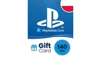 PlayStation Network 140 PLN Gift Card (Poland) thumb 2