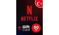 Netflix 50 TRY Gift Card (Turkey) thumb 2