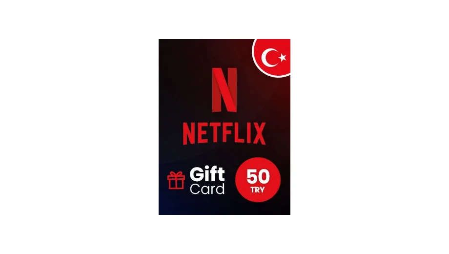 Netflix 50 TRY Gift Card (Turkey) gallery image 2