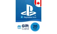 PlayStation Network 20 CAD Gift Card (Canada) thumb 2