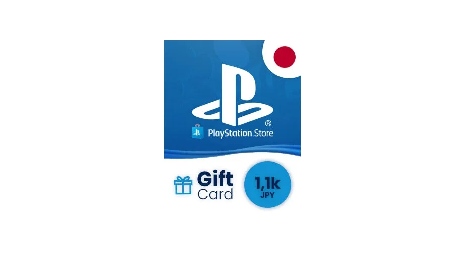 PlayStation Network 1100 JPY Gift Card (Japan) gallery image 2