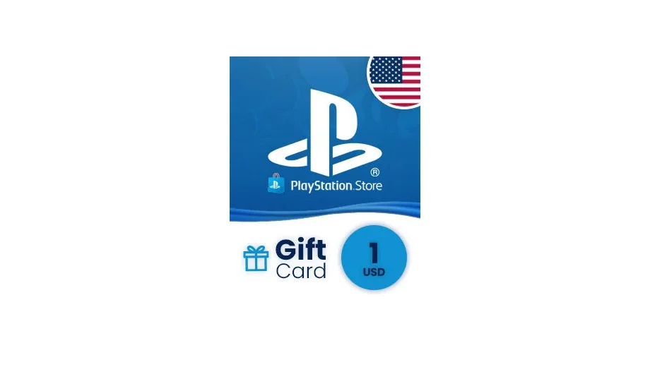 PlayStation Network 1 USD Gift Card (United States) gallery image 2