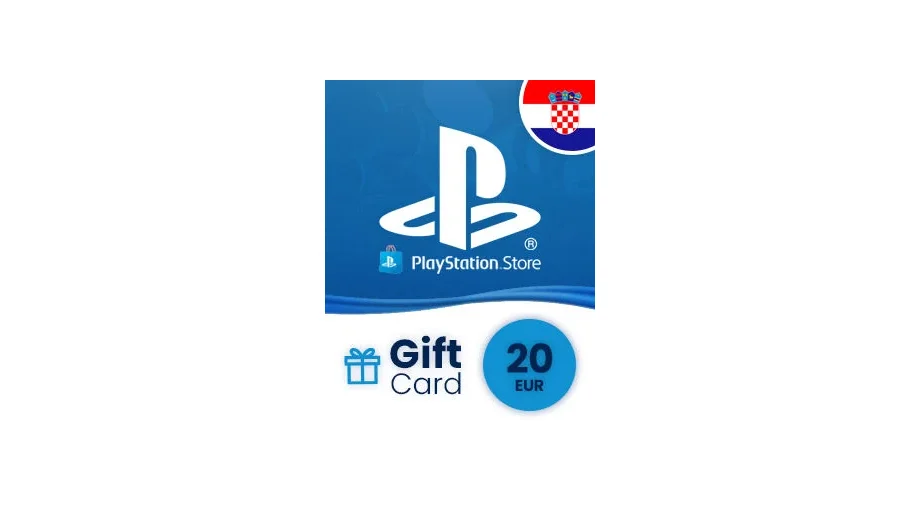 PlayStation Network 20 EUR Gift Card (Croatia) gallery image 2