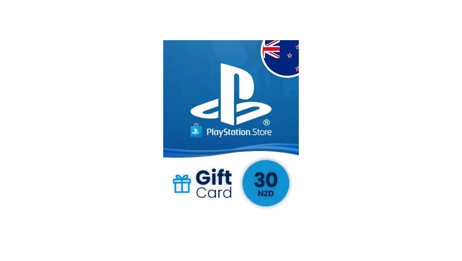 PlayStation Network 30 NZD Gift Card (New Zealand) gallery image 2