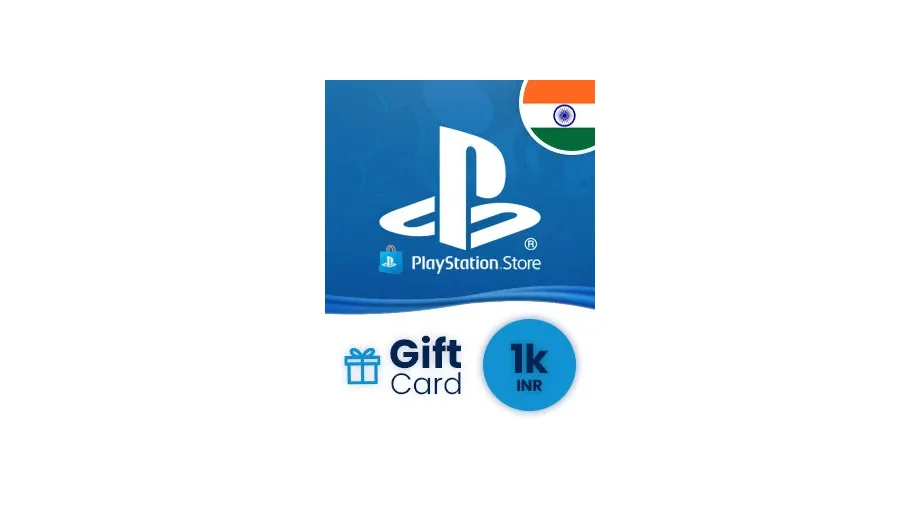 PlayStation Network 1000 INR Gift Card (India) gallery image 2