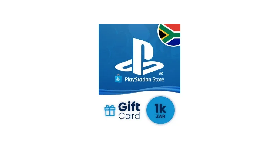 PlayStation Network 1000 ZAR Gift Card (South Africa) gallery image 2