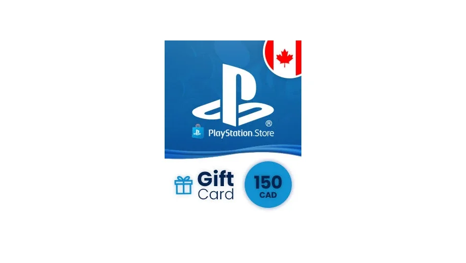 PlayStation Network 150 CAD Gift Card (Canada) gallery image 2