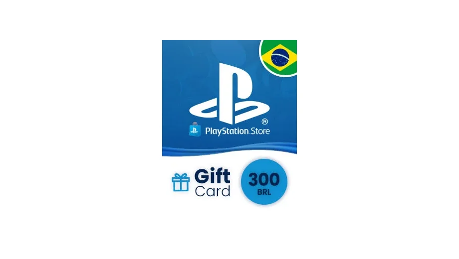 PlayStation Network 300 BRL Gift Card (Brazil) gallery image 2