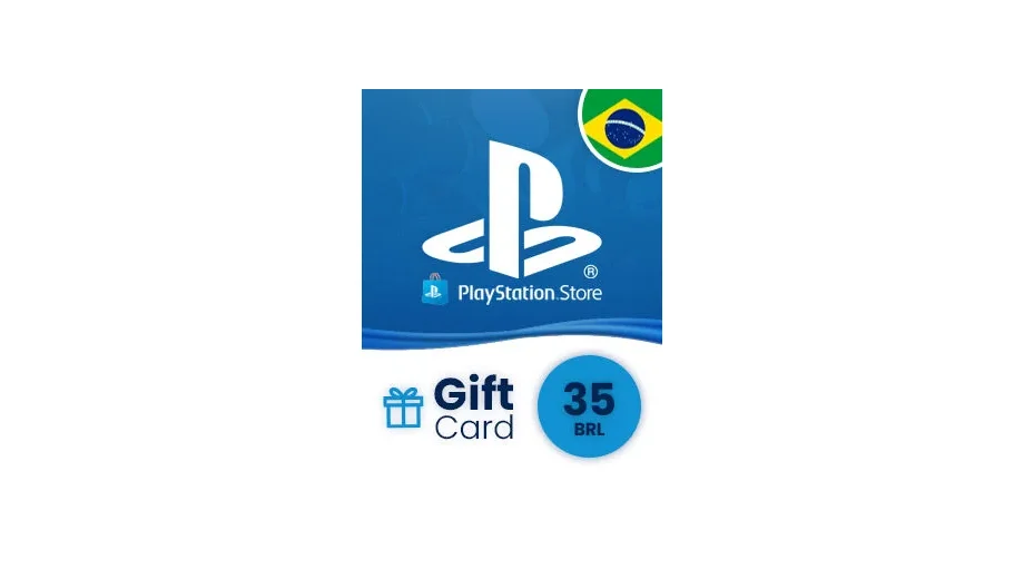 PlayStation Network 35 BRL Gift Card (Brazil) gallery image 2