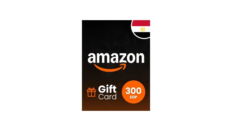 Amazon 300 EGP Gift Card (Egypt) gallery image 2