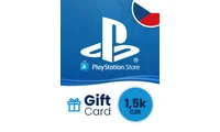 PlayStation Network 1500 CZK Gift Card (Czech Republic) thumb 2