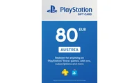 PlayStation Network 80 EUR Gift Card (Austria) thumb 2