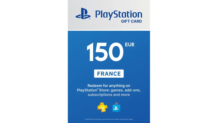 PlayStation Network 150 EUR Gift Card (France) gallery image 2