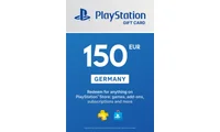 PlayStation Network 150 EUR Gift Card (Germany) thumb 2