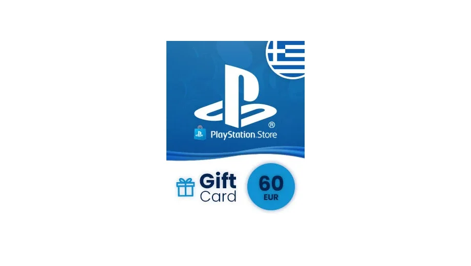 PlayStation Network 60 EUR Gift Card (Greece) gallery image 2