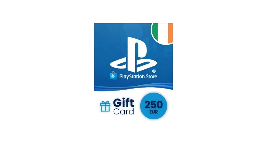 PlayStation Network 250 EUR Gift Card (Ireland) gallery image 2
