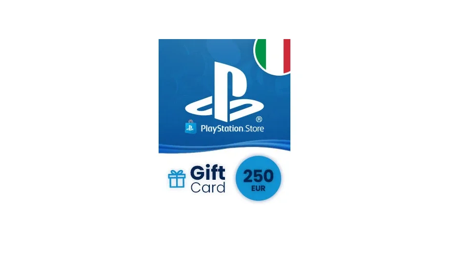 PlayStation Network 250 EUR Gift Card (Italy) gallery image 2