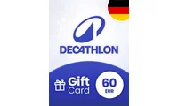 Decathlon 60 EUR Gift Card (Germany) thumb 2