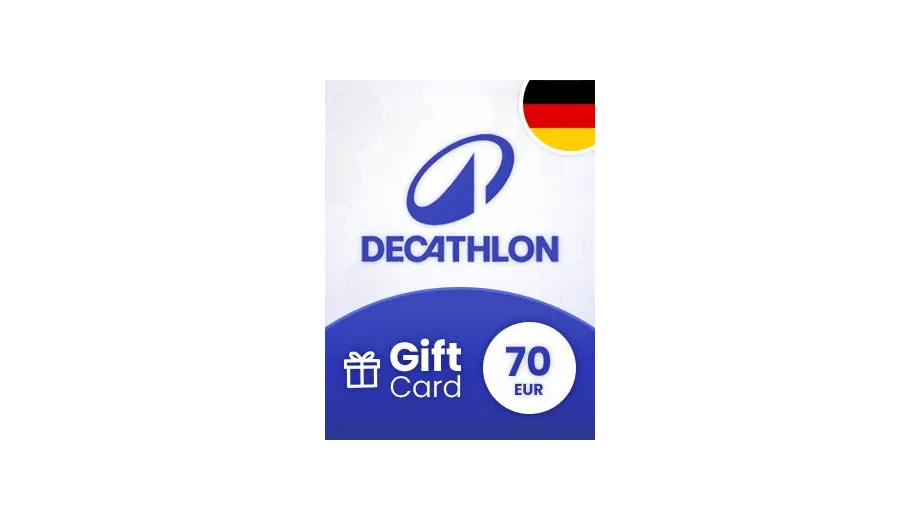 Decathlon 70 EUR Gift Card (Germany) gallery image 2