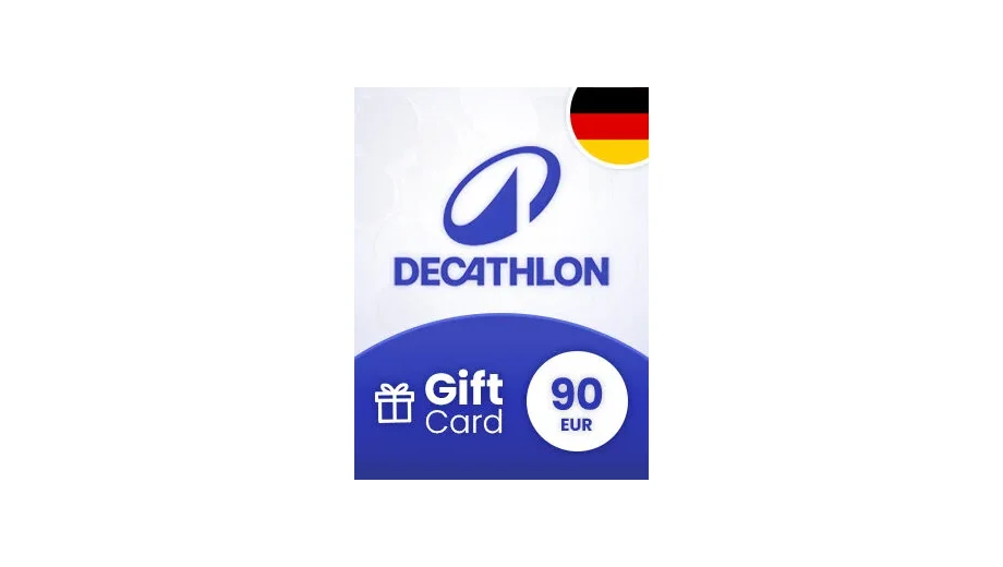 Decathlon 90 EUR Gift Card (Germany) gallery image 2