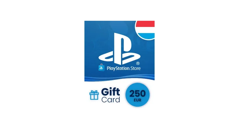 PlayStation Network 250 EUR Gift Card (Luxembourg) gallery image 2