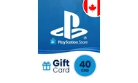 PlayStation Network 40 CAD Gift Card (Canada) thumb 2
