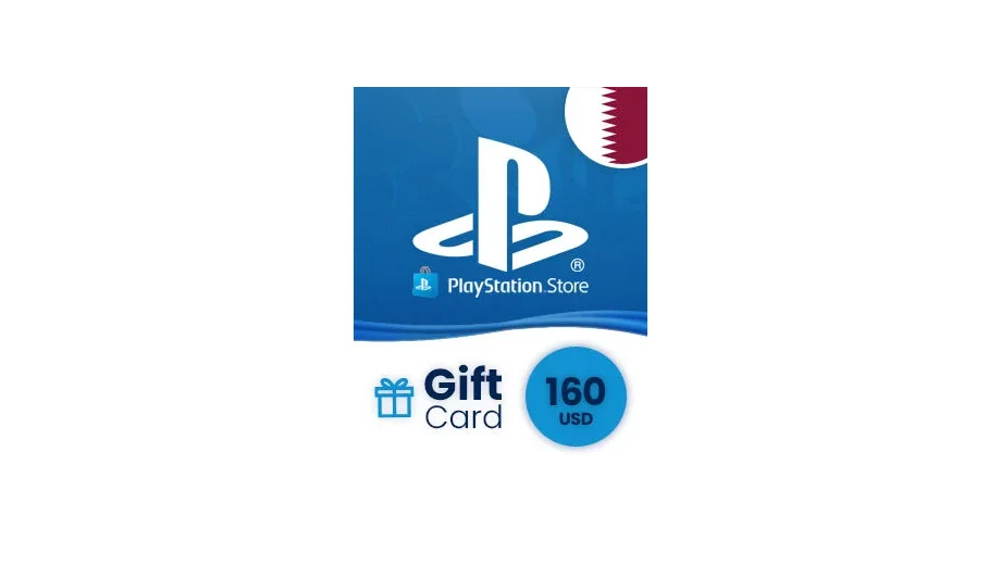 PlayStation Network 160 USD Gift Card (Qatar) gallery image 2