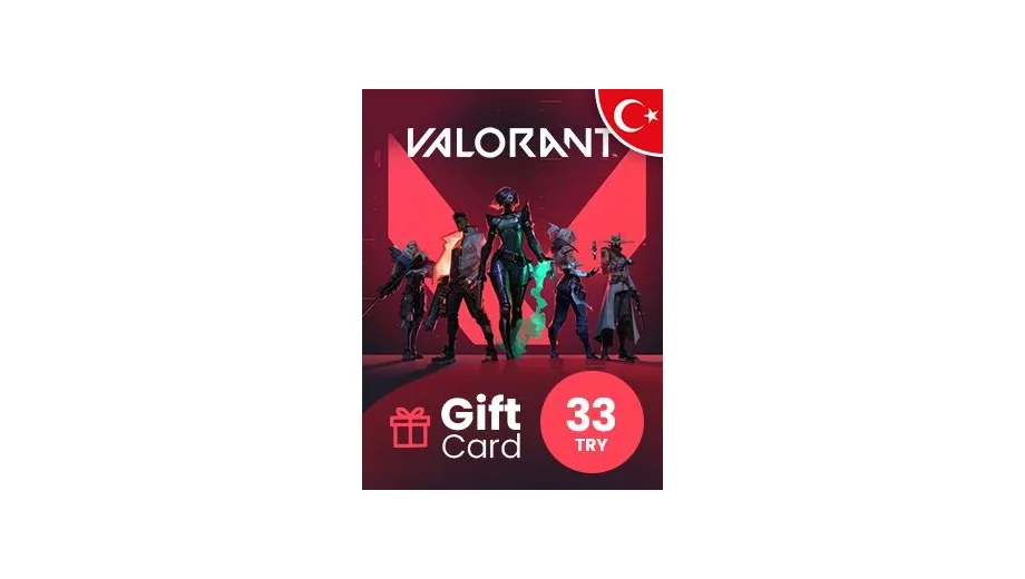 Valorant 33 TRY Gift Card (Turkey) gallery image 2