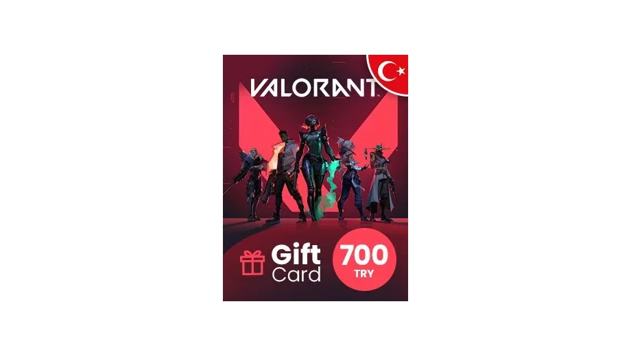 Valorant 700 TRY Gift Card (Turkey) gallery image 2