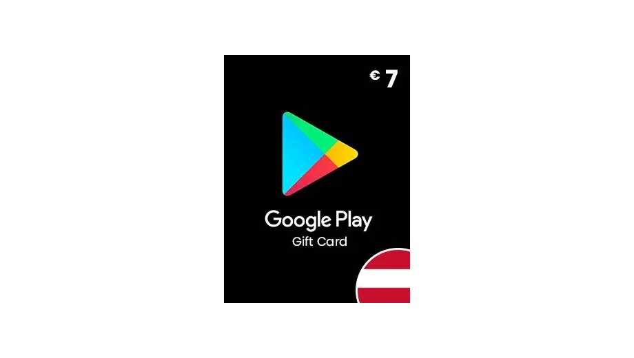 Google Play 7 EUR Gift Card (Austria) gallery image 2