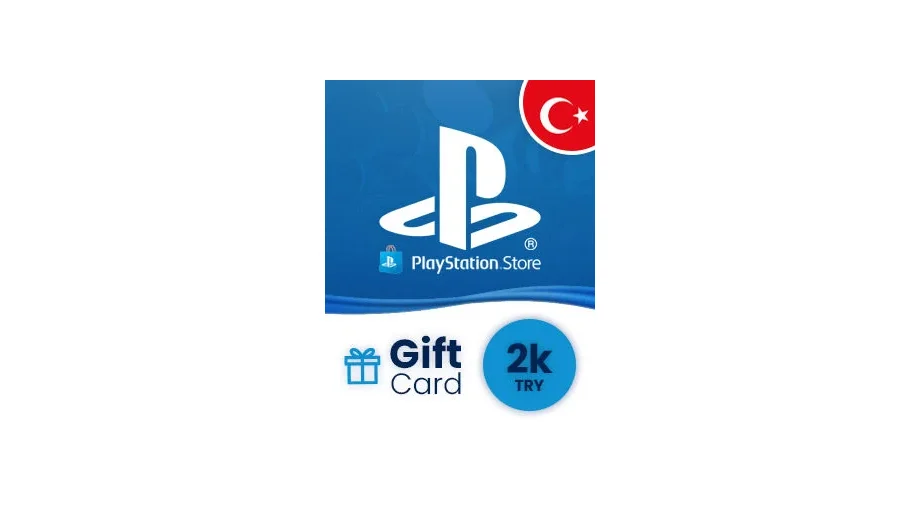 PlayStation Network 2000 TRY Gift Card (Turkey) gallery image 2