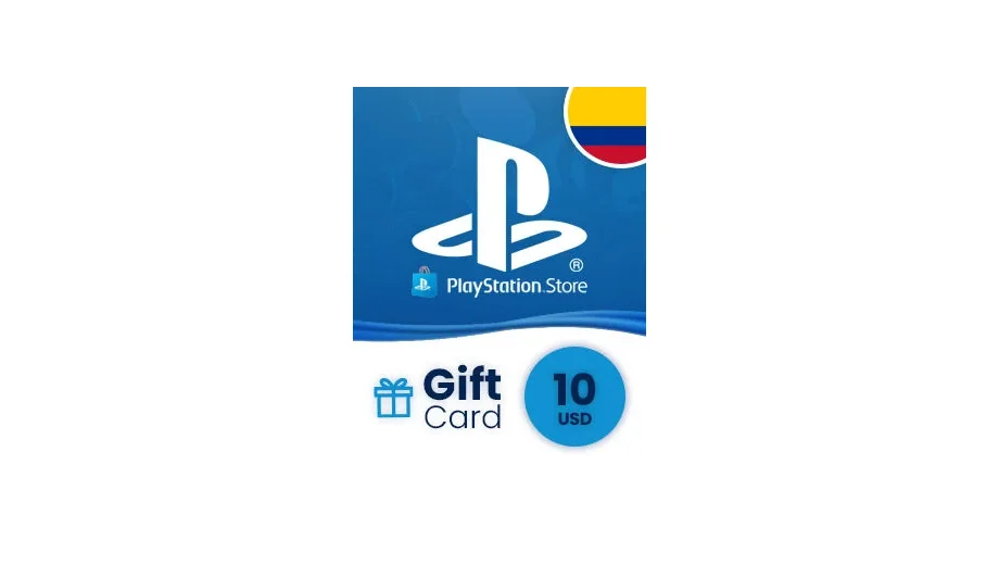 PlayStation Network 10 USD Gift Card (Colombia) gallery image 2