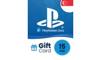 PlayStation Network 15 SGD Gift Card (Singapore) thumb 2