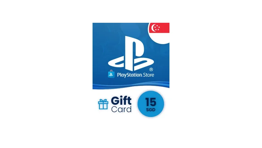 PlayStation Network 15 SGD Gift Card (Singapore) gallery image 2