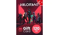 Valorant 120 TRY Gift Card (Turkey) thumb 2