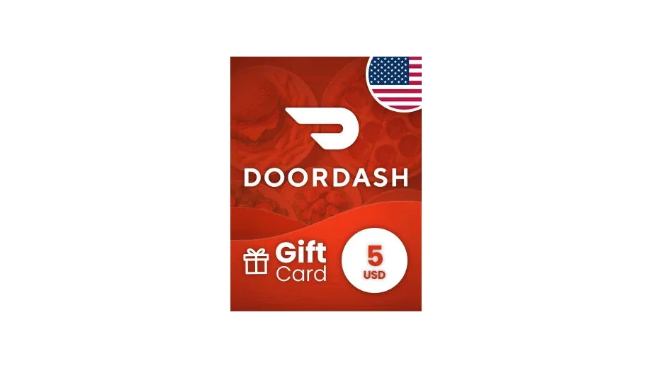 DoorDash 5 USD Gift Card (United States) gallery image 2