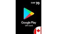 Google Play 70 CAD Gift Card (Canada) thumb 2