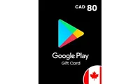 Google Play 80 CAD Gift Card (Canada) thumb 2