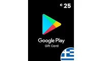Google Play 25 EUR Gift Card (Greece) thumb 2